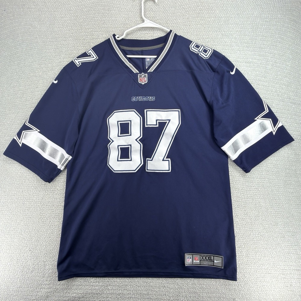 Jake Ferguson 87 Dallas Cowboys Nike NFL On Field Jersey Mens 3XL Stitched